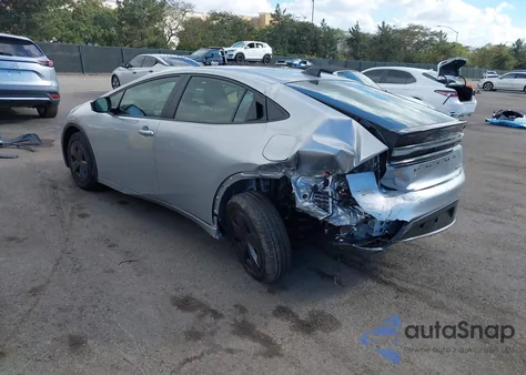 2026 Toyota Prius Plug-In Hybrid Se из США, поврежденный, VIN JTDACACU4T3054145